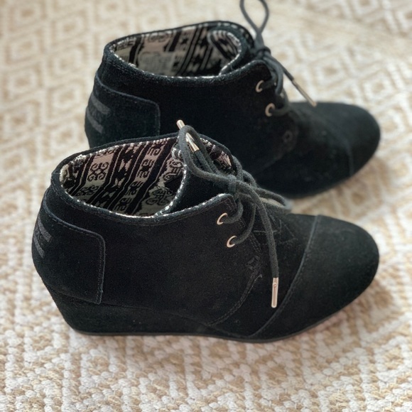 Toms wedges - Picture 1 of 4
